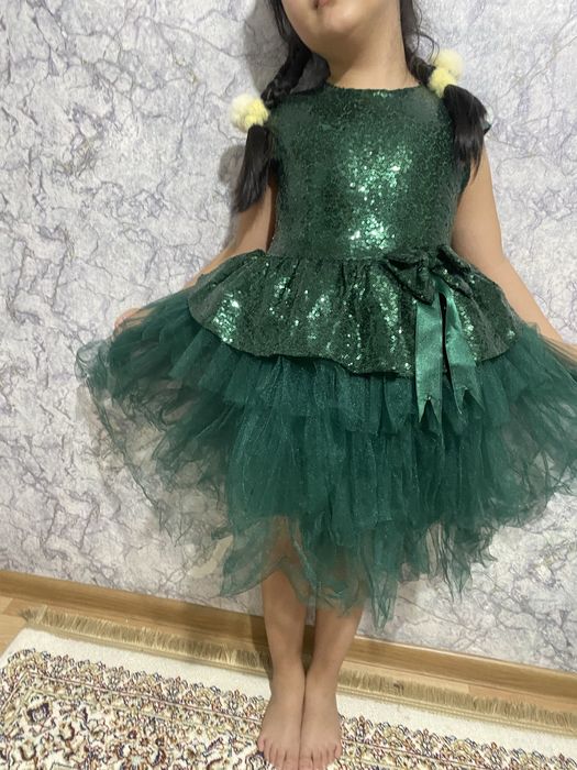 Платье новогоднее