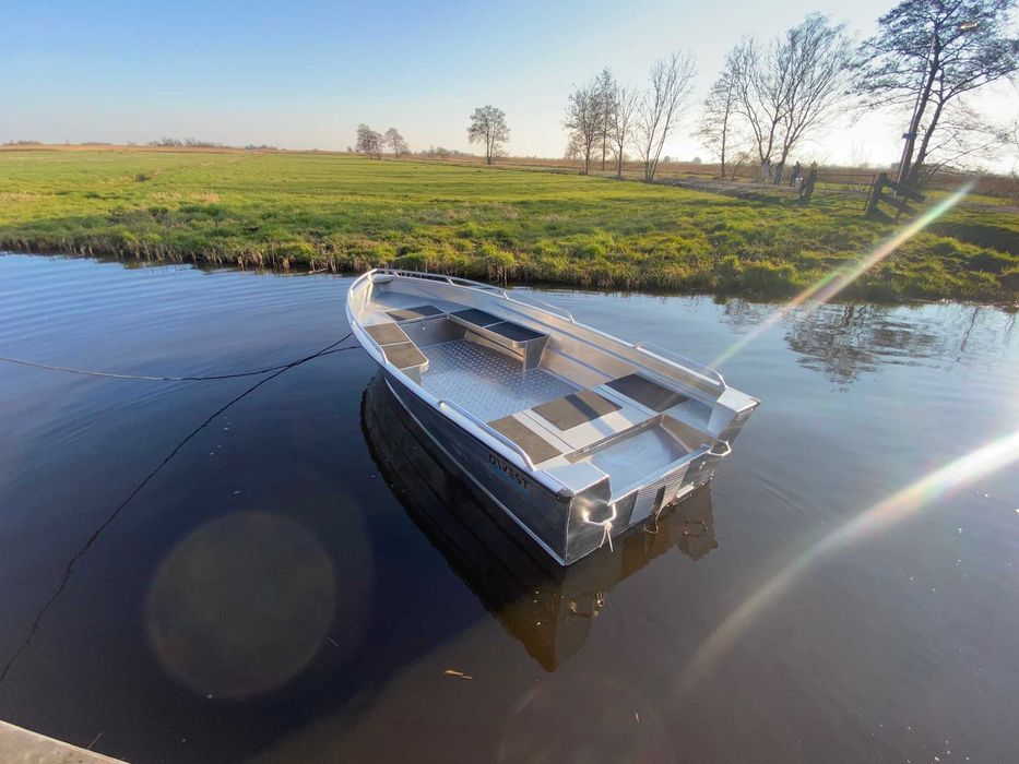 Barci aluminiu Qwest Marine Olanda R485