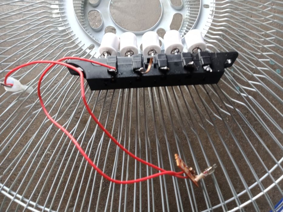 Продам запчасти на вентилятор