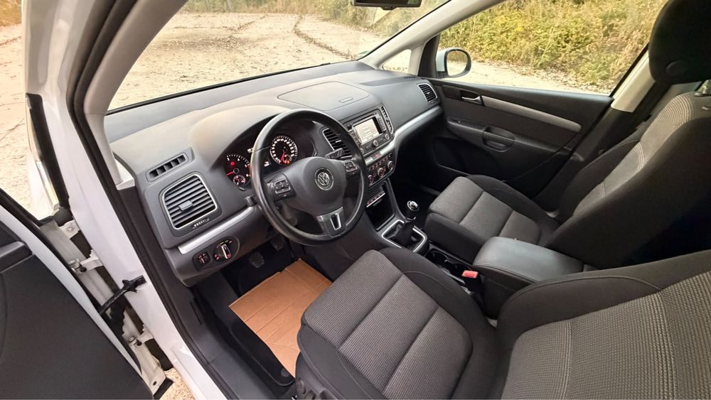 Volkswagen Sharan 2.0 140cp 7 locuri