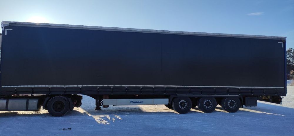 Прицеп кроне саф мост