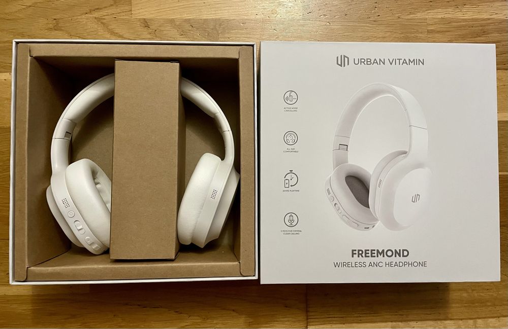 Căști Urban Vitamin Freemond, ANC fără fir