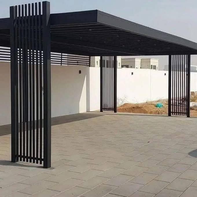 металлический Хайтек зина навес перила ришотка ворота бисетка криша