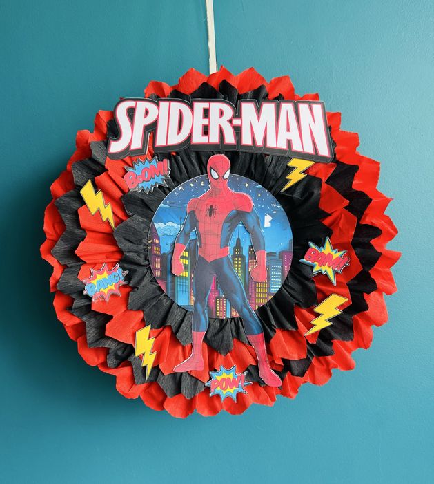 Пинята Спайдермен Spiderman Спайдърмен