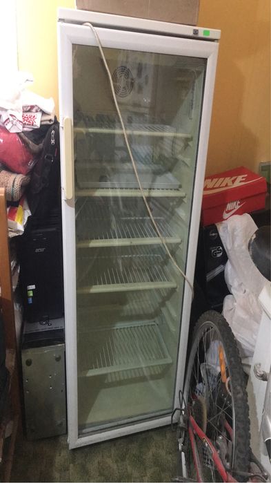 Хладилна витрина Беко 135/55 см, плюсова, профилактирана!