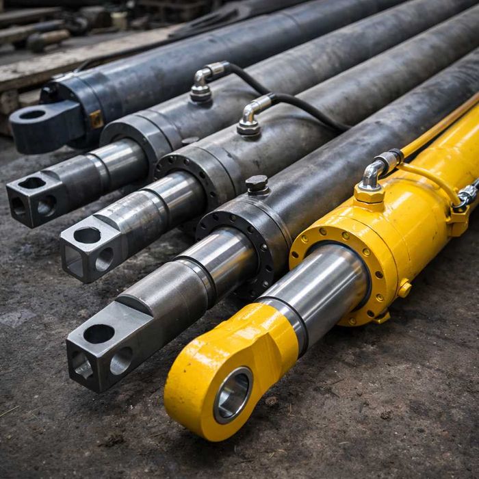 Гидроцилиндр выдвижения опор автокрана КС