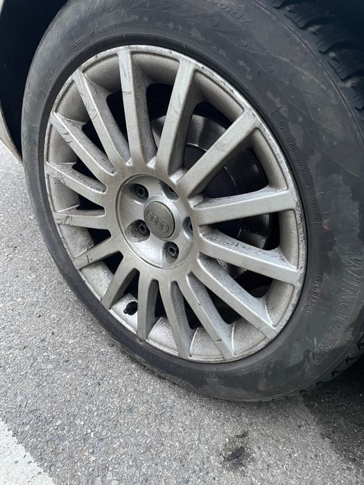 Джанти 17 5/112 Audi