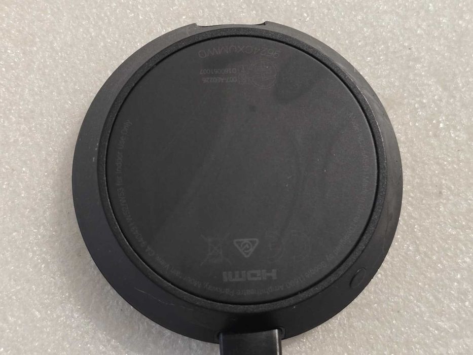 Google Chromecast Ultra 4K HDR, Model NC2-6A5-D, Wi-Fi Dual-Band, Port Ethernet