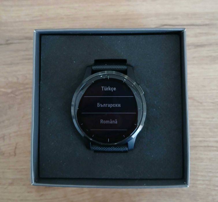 GARMIN Vivoactive 4 в Гаранция
