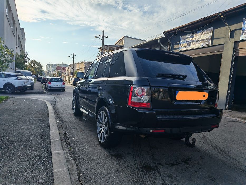 Vand Land Rover Range Rover Sport