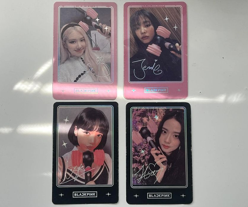 ДВА К-поп албума ФОТОКАРТИЧКИ BlackPink