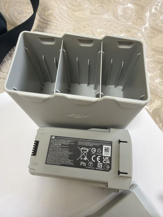 Пульт DJI RC, батарейки, сумка от DJI 3 mini