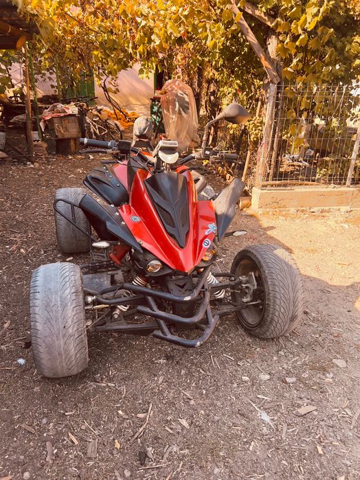 Atv de stradă quad jinling cu acte