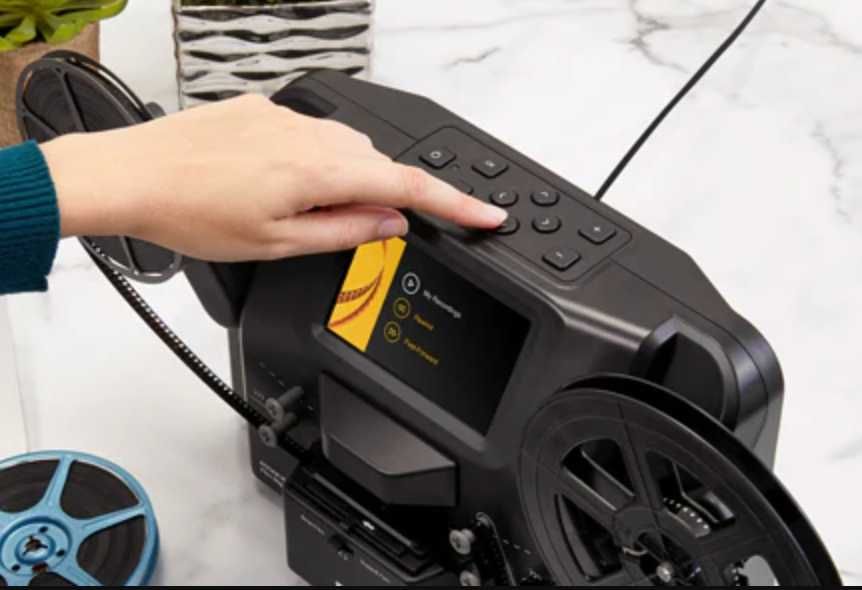 Convertor digitalizator pentru role KODAK si film Super 8
