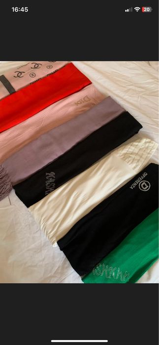 Разные Платочки, шарфы и шапочки