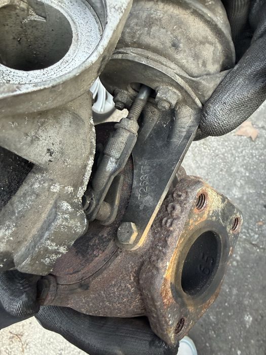 Турбо 1749v bmw e46