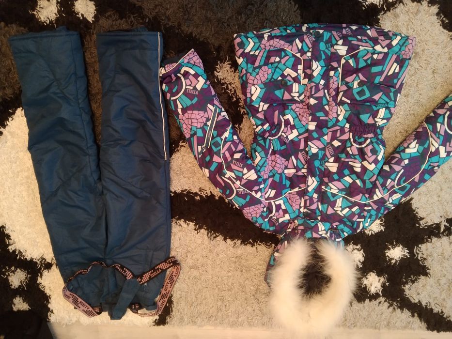 Лыжный костюм на девочку