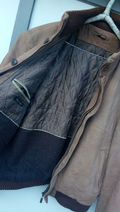 ''Leatherman''оригинално мъжко кожено яке ХЛ размер