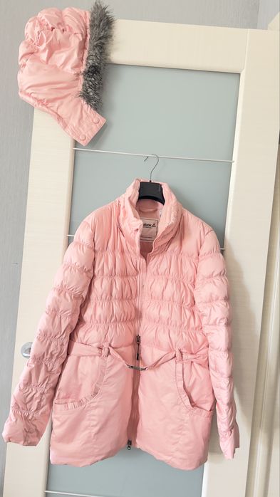 Пуховик Reebok женский L