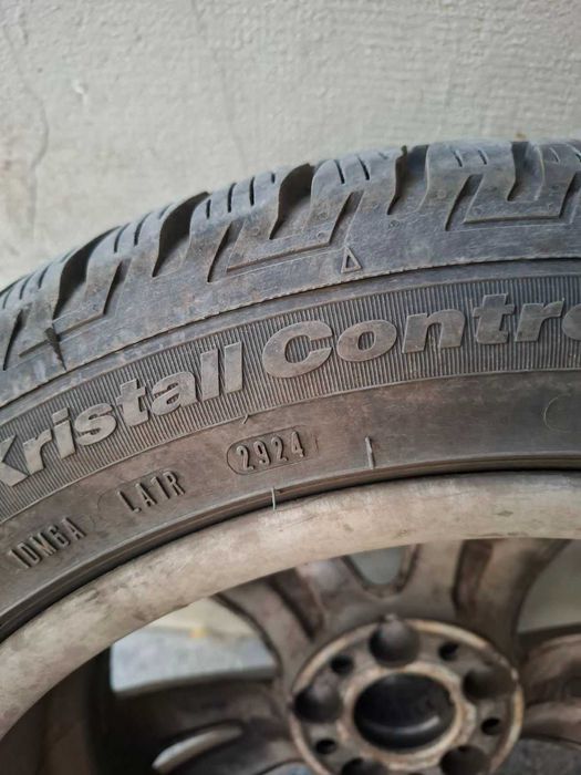 Гуми и джанти - Continental UltraContact (215/55R16) летни и Fulda KristalControl (215/50R17) зимни + джанти