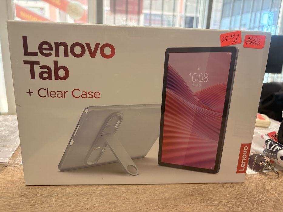 Таблет Lenovo Tab+Clear Case
