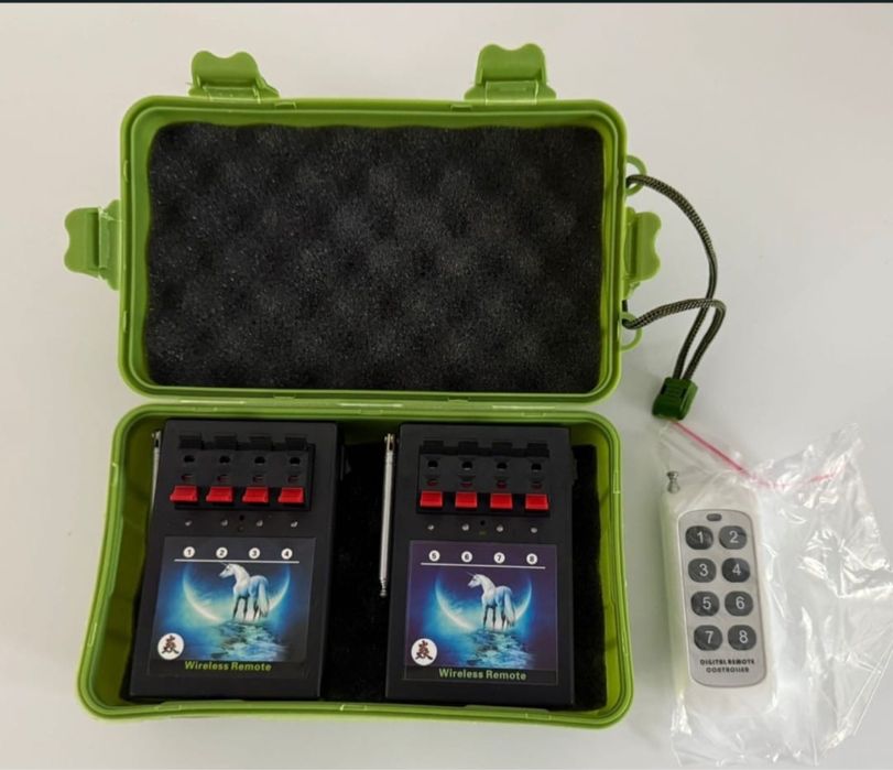 Sistem wireless declansare artificii