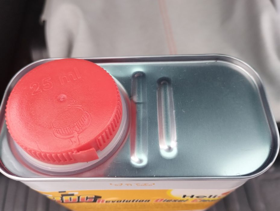 ХелиосRevolution Diesel Cleaner (RDC) 1L  всесезонна добавка за дизел