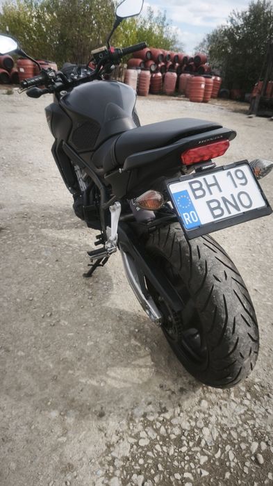 Honda CB 650F ABS an 2014