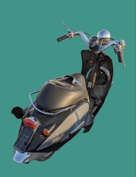 Aprilia Habana Mojito Custom Хабана Мохито Скутер мотопед НА ЧАСТИ