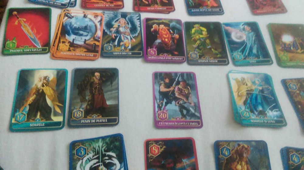 Album Star Wars Kaufland, nou, diferite cartonase bucata sau tot setul