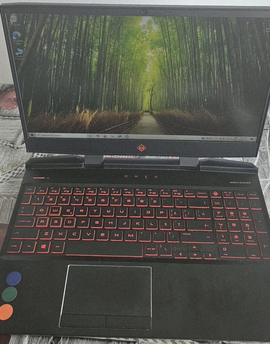 Laptop hp omen 15.6'' rtx 2060