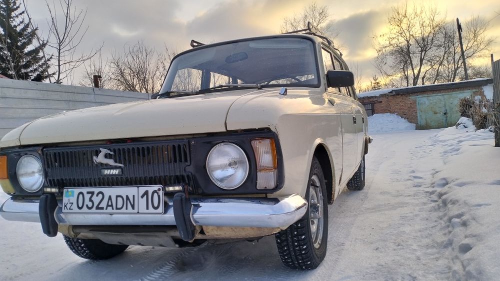 Москвич в отличном состоянии