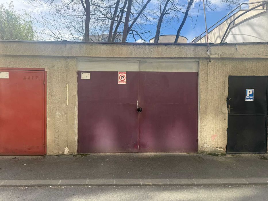 Garaj de vanzare zona poli 2 (domus)Targu Mures