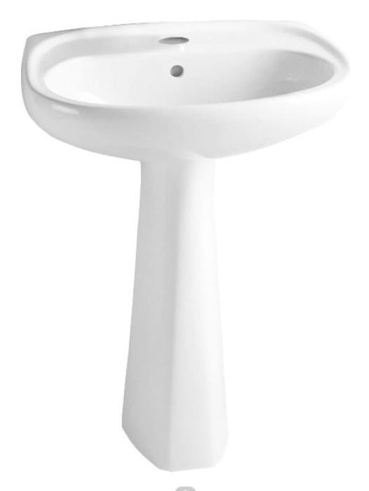 Раковина с пьедесталом