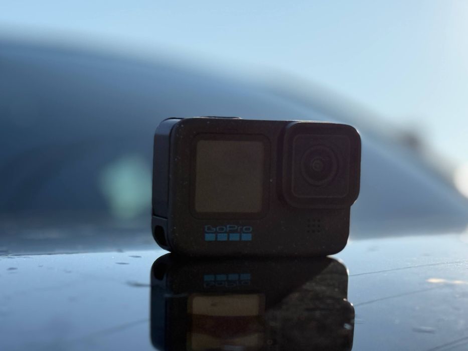 GoPro hero 12 black edition.