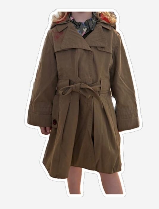 Catimini trench 4 ani - 2 piese (cu geaca pt caldura)