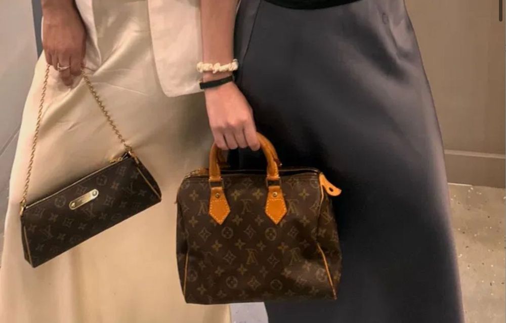 Louis Vuitton 100% оригинал сумка Speedy 25 (кто успел тот успел)