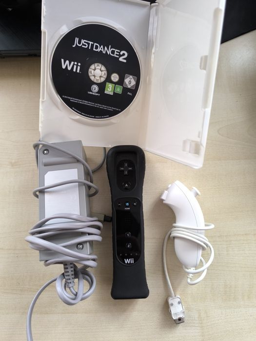 Consola Nintendo Wii+Just dance 2