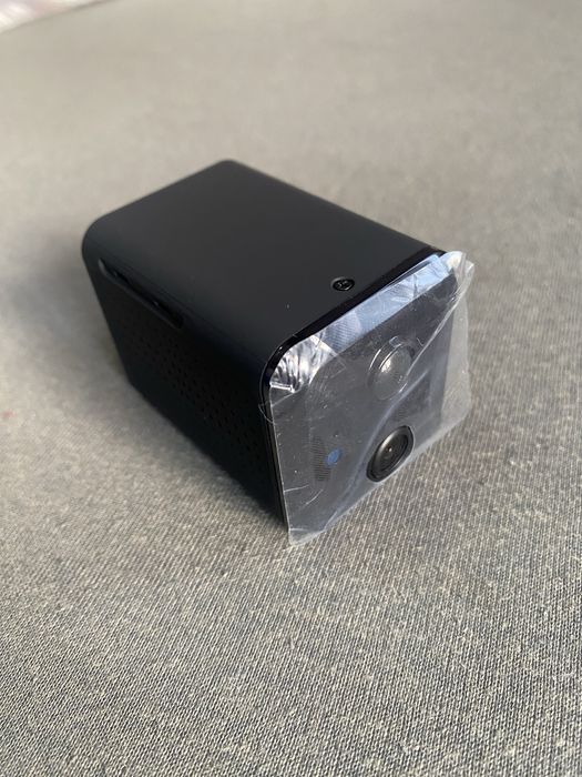 Мини камера WiFi 5MP, Sleep mode до 60 дни, Нощно виждане, 3800 mAh