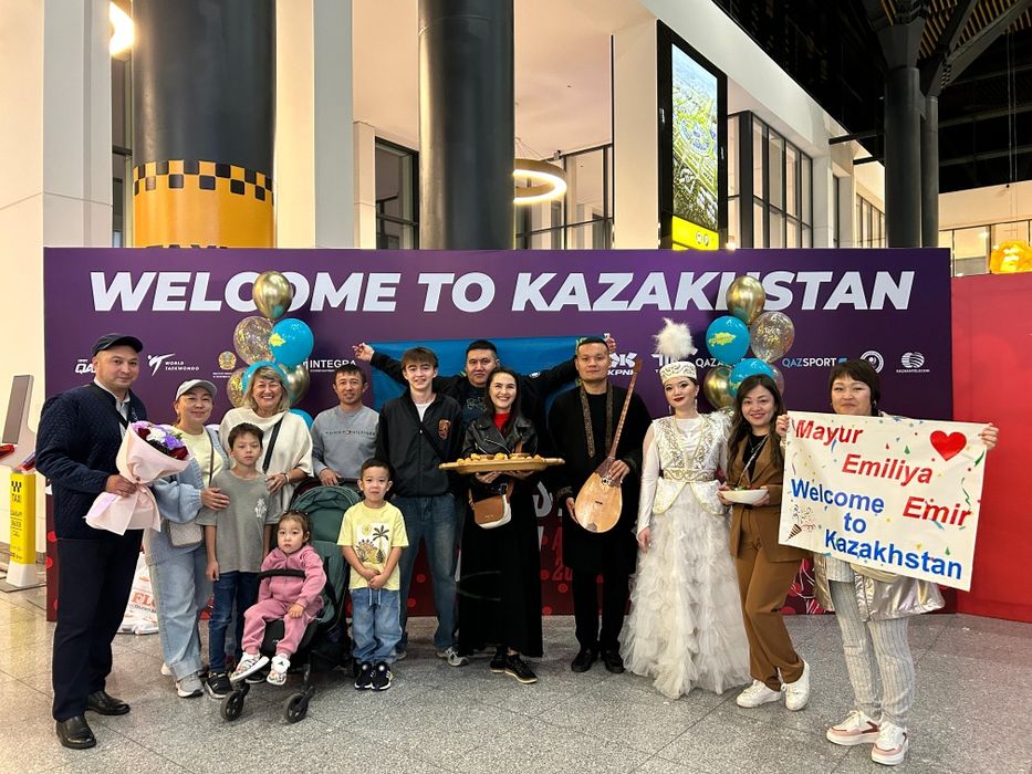 Музыканты, ансамбль, народный ансамбль, домбыра баян