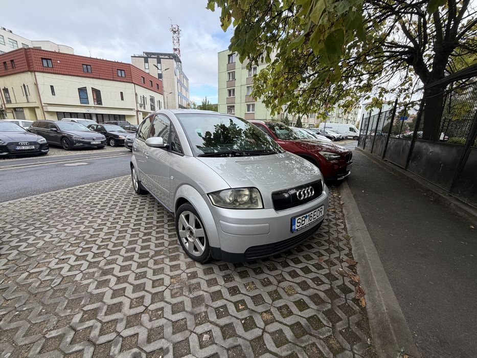 AUDI A2 2001 — imagine 4