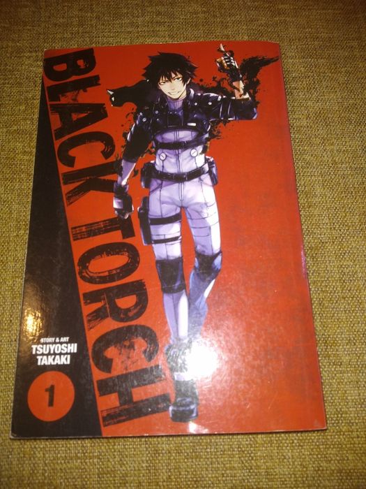 Манга "Black Torch"