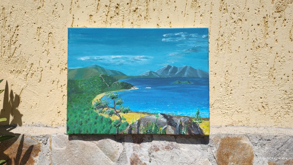 Картина с темперни бои (рисунка, изкуство)