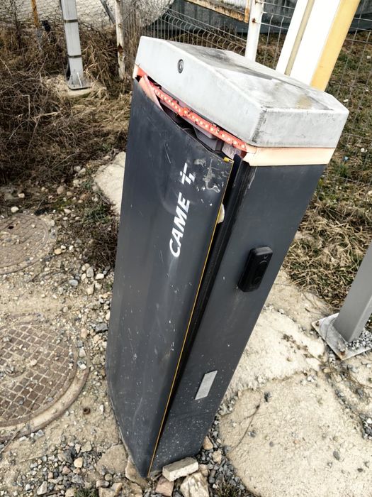 vand mecanism de bariera electrica