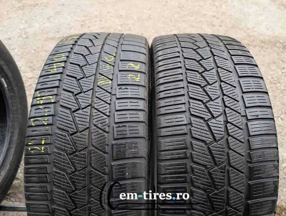2 Anvelope Iarna 225/40 R19 CONTINENTAL WinterContact TS860S Runflat