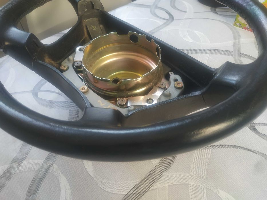 Volan original piele Mercedes W124, W202, W210, W140