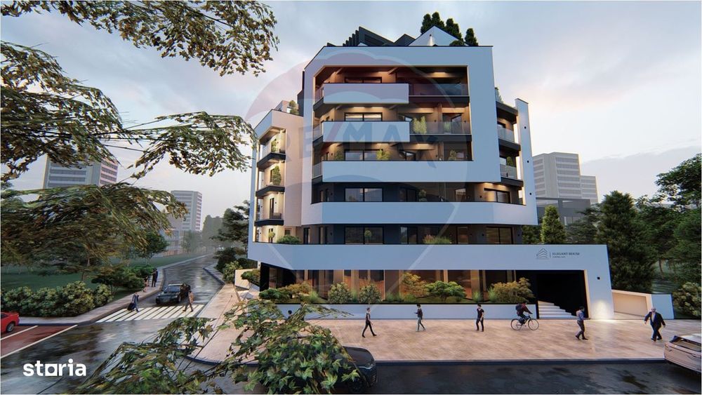 Apartament 3 Camere Premium cu 2 Balcoane – Elegant House, Brașov