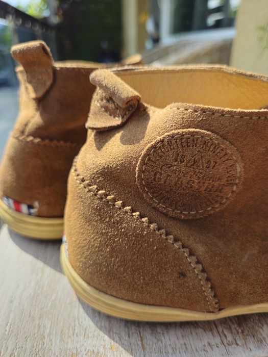 Обувки кларк кафяви