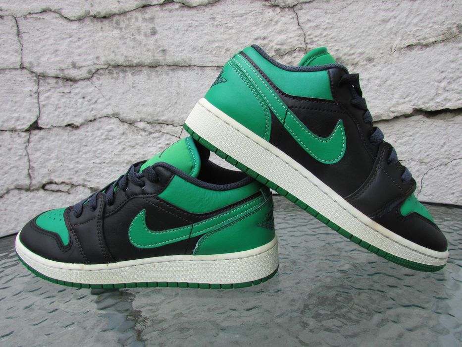 Детски маратонки Nike Air Jordan 1 Low ‘Lucky Green’