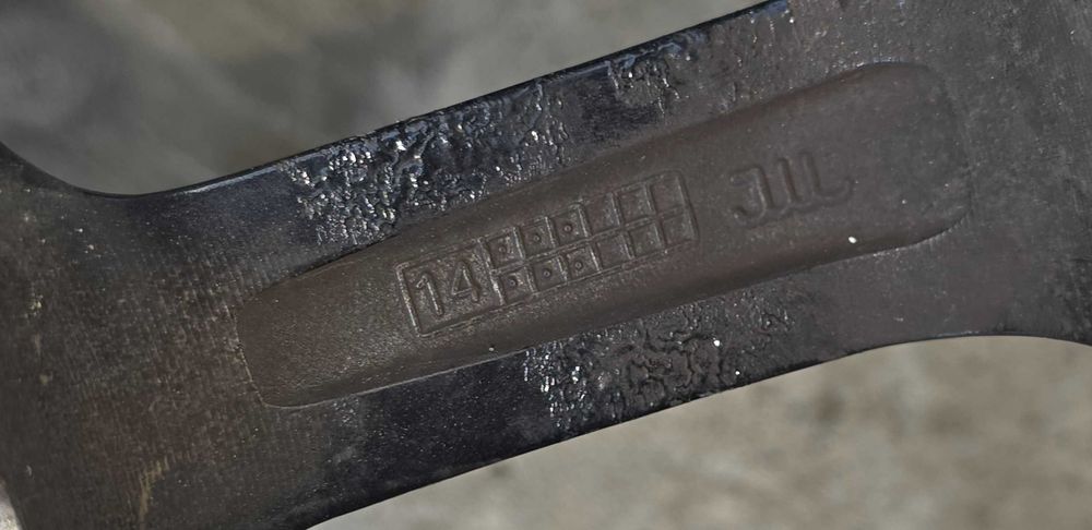 Джанти с гуми 4x98